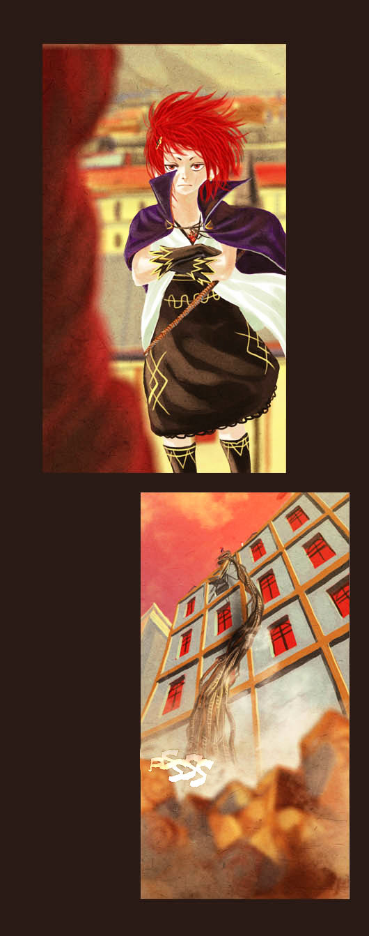 Magician (KIM Sarae) Chapter 1.43 page 15 - Vol.1.09 Chapter 43 : The Clash (05)