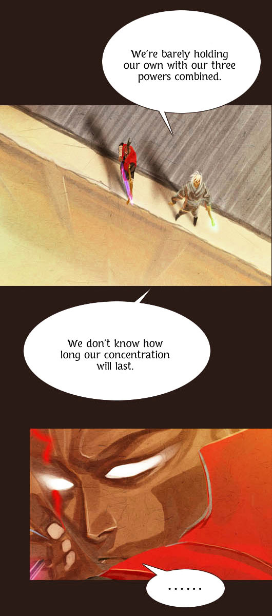 Magician (KIM Sarae) Chapter 1.43 page 21 - Vol.1.09 Chapter 43 : The Clash (05)