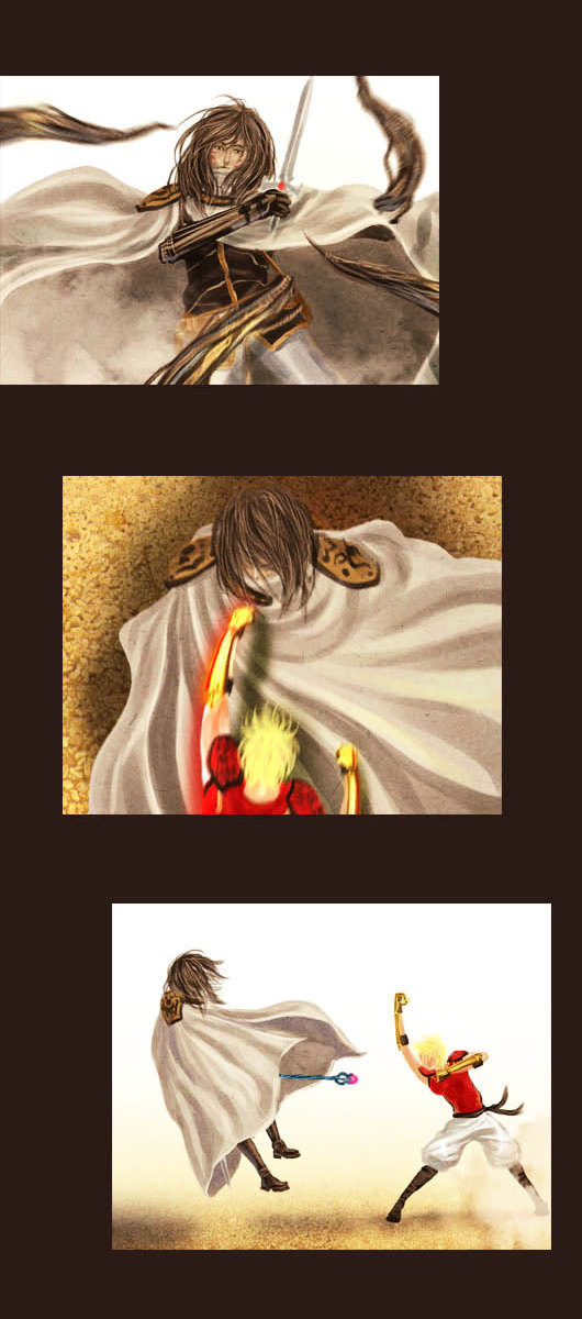 Magician (KIM Sarae) Chapter 1.43 page 25 - Vol.1.09 Chapter 43 : The Clash (05)
