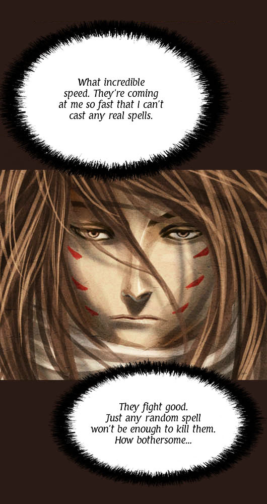 Magician (KIM Sarae) Chapter 1.43 page 27 - Vol.1.09 Chapter 43 : The Clash (05)