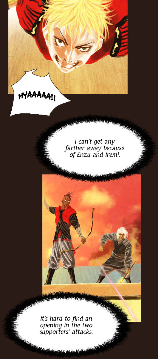 Magician (KIM Sarae) Chapter 1.43 page 28 - Vol.1.09 Chapter 43 : The Clash (05)