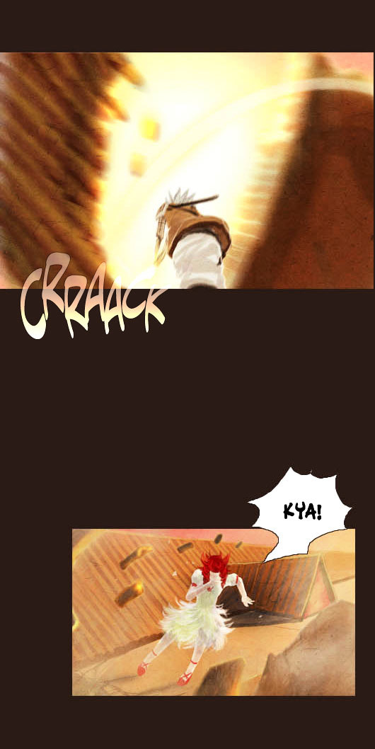 Magician (KIM Sarae) Chapter 1.43 page 31 - Vol.1.09 Chapter 43 : The Clash (05)
