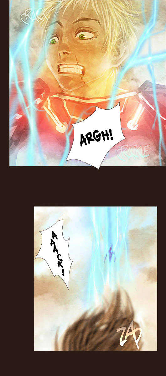 Magician (KIM Sarae) Chapter 1.44 page 15 - Vol.1.09 Chapter 44 : The Clash (06)