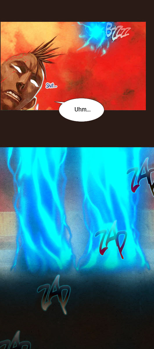 Magician (KIM Sarae) Chapter 1.44 page 19 - Vol.1.09 Chapter 44 : The Clash (06)
