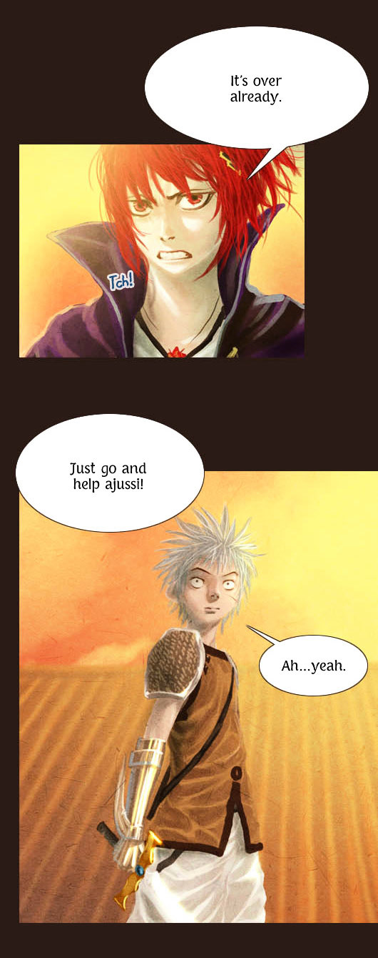 Magician (KIM Sarae) Chapter 1.44 page 29 - Vol.1.09 Chapter 44 : The Clash (06)