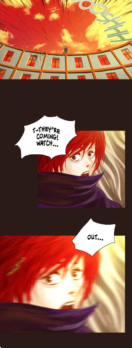Magician (KIM Sarae) Chapter 1.45 page 17 - Vol.1.09 Chapter 45 : The Clash (07)