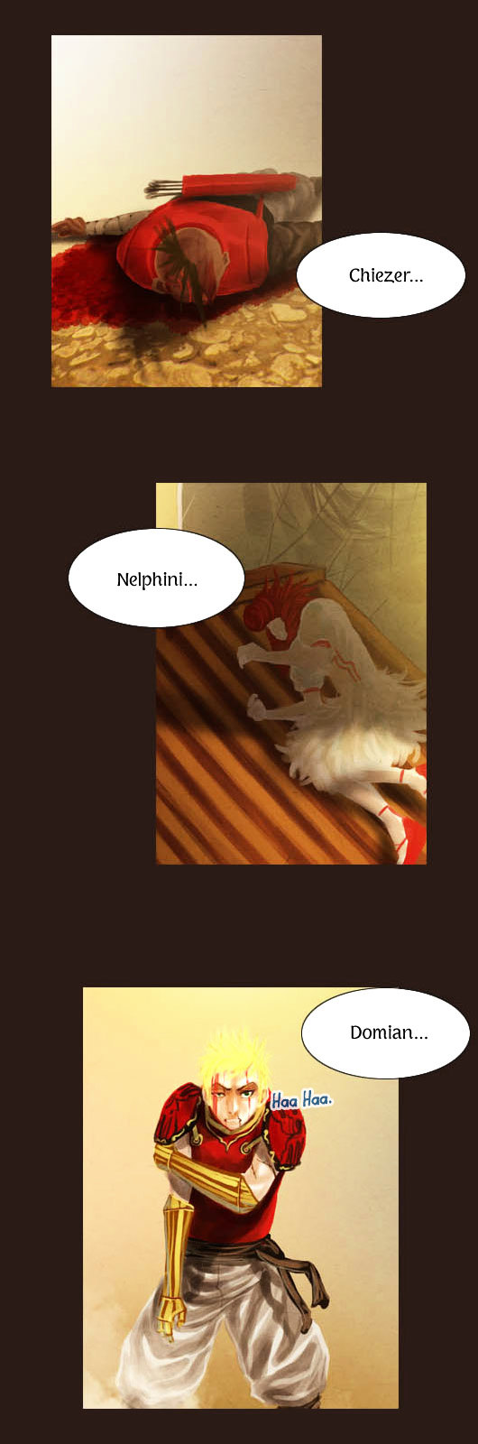Magician (KIM Sarae) Chapter 1.45 page 24 - Vol.1.09 Chapter 45 : The Clash (07)