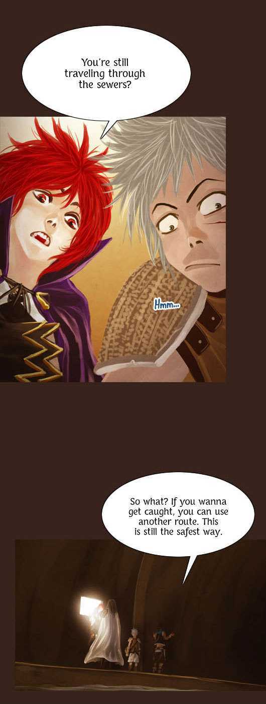 Magician (KIM Sarae) Chapter 1.46 page 20 - Vol.1 Chapter 46 : The Plan (01)