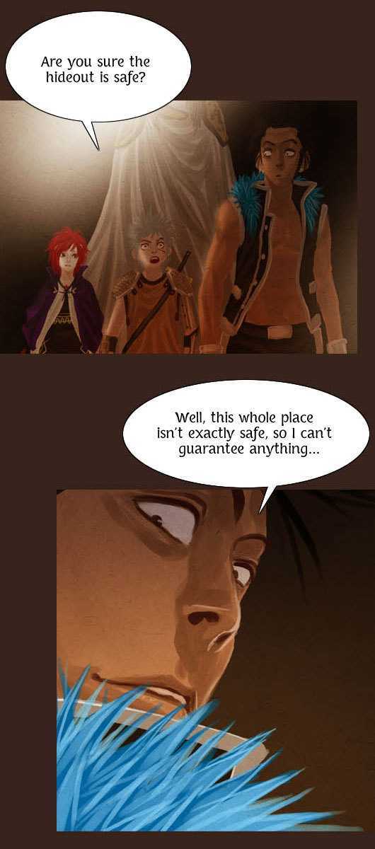 Magician (KIM Sarae) Chapter 1.46 page 21 - Vol.1 Chapter 46 : The Plan (01)