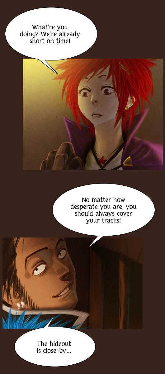Magician (KIM Sarae) Chapter 1.46 page 28 - Vol.1 Chapter 46 : The Plan (01)
