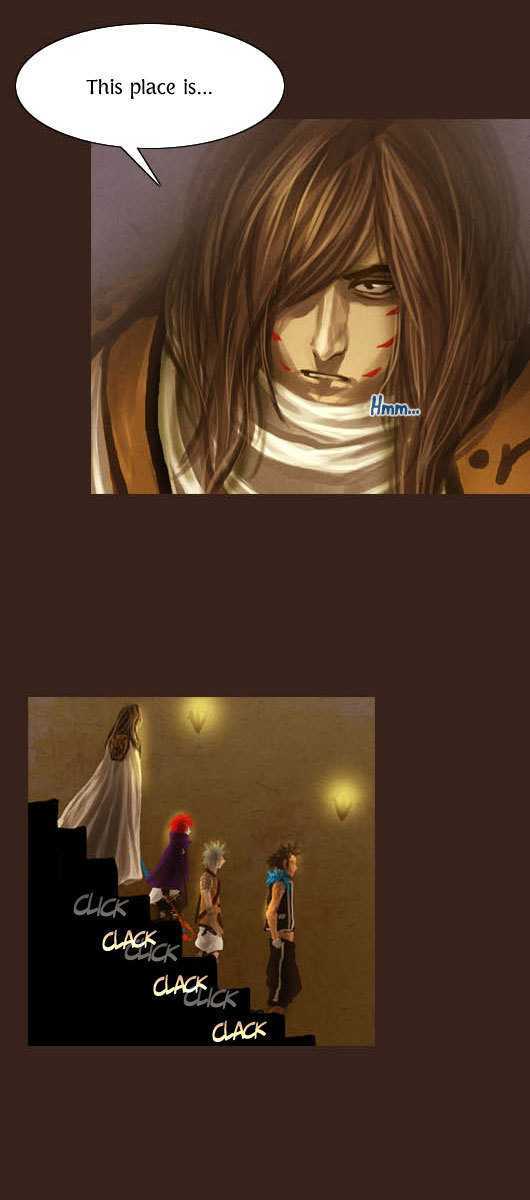 Magician (KIM Sarae) Chapter 1.46 page 31 - Vol.1 Chapter 46 : The Plan (01)