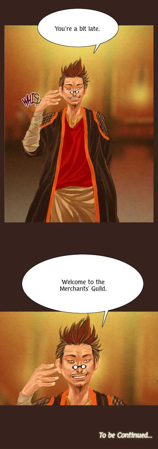 Magician (KIM Sarae) Chapter 1.46 page 34 - Vol.1 Chapter 46 : The Plan (01)