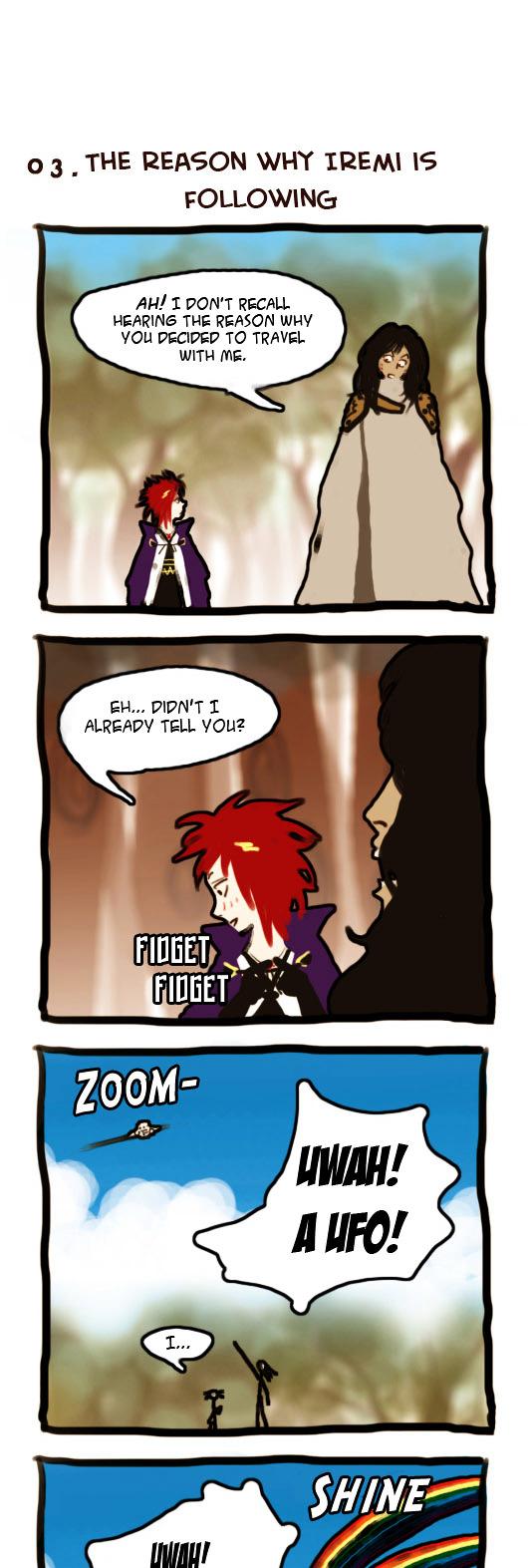 Magician (KIM Sarae) Chapter 1.48-5 page 4 - Vol.1.10 Chapter 48.5 : Extra Story 02