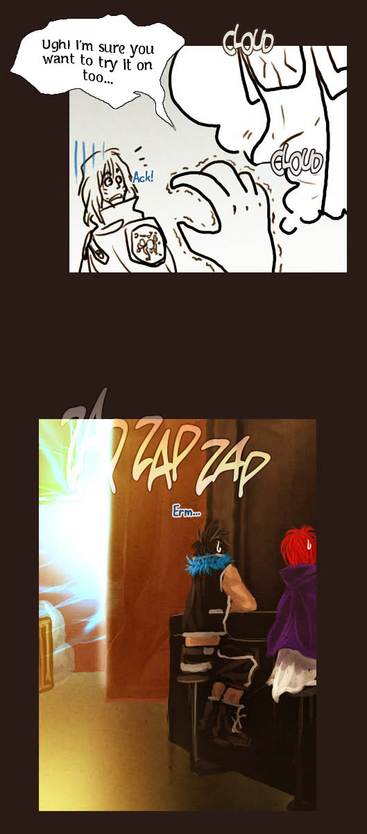 Magician (KIM Sarae) Chapter 1.48 page 11 - Vol.1.10 Chapter 48 : The Plan (03)