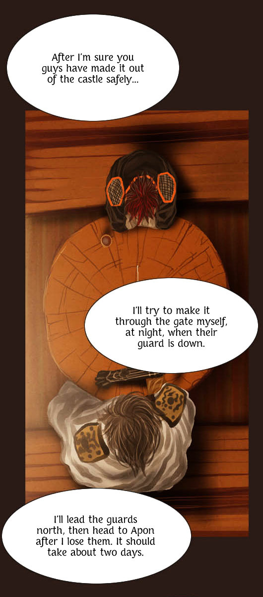 Magician (KIM Sarae) Chapter 1.48 page 17 - Vol.1.10 Chapter 48 : The Plan (03)