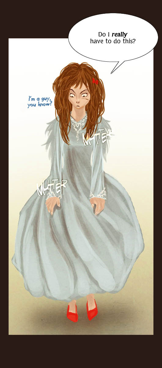 Magician (KIM Sarae) Chapter 1.48 page 23 - Vol.1.10 Chapter 48 : The Plan (03)
