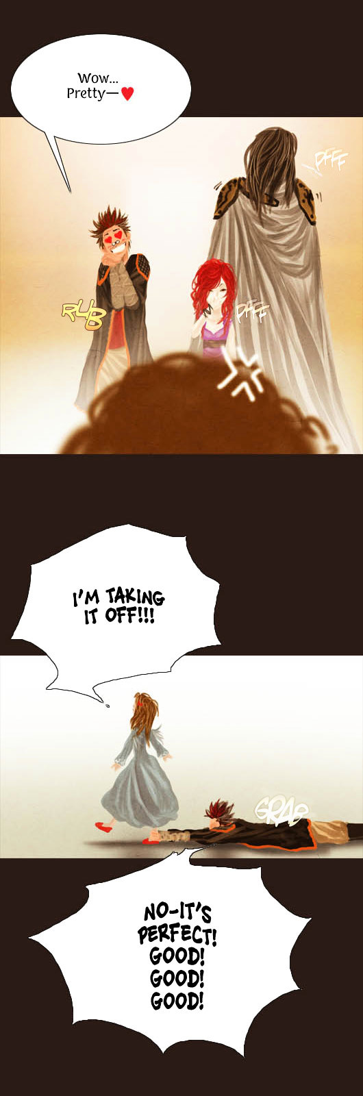 Magician (KIM Sarae) Chapter 1.48 page 24 - Vol.1.10 Chapter 48 : The Plan (03)