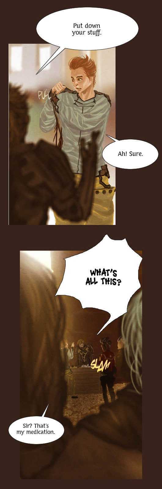 Magician (KIM Sarae) Chapter 1.49 page 8 - Vol.1 Chapter 49 : The Plan (04)