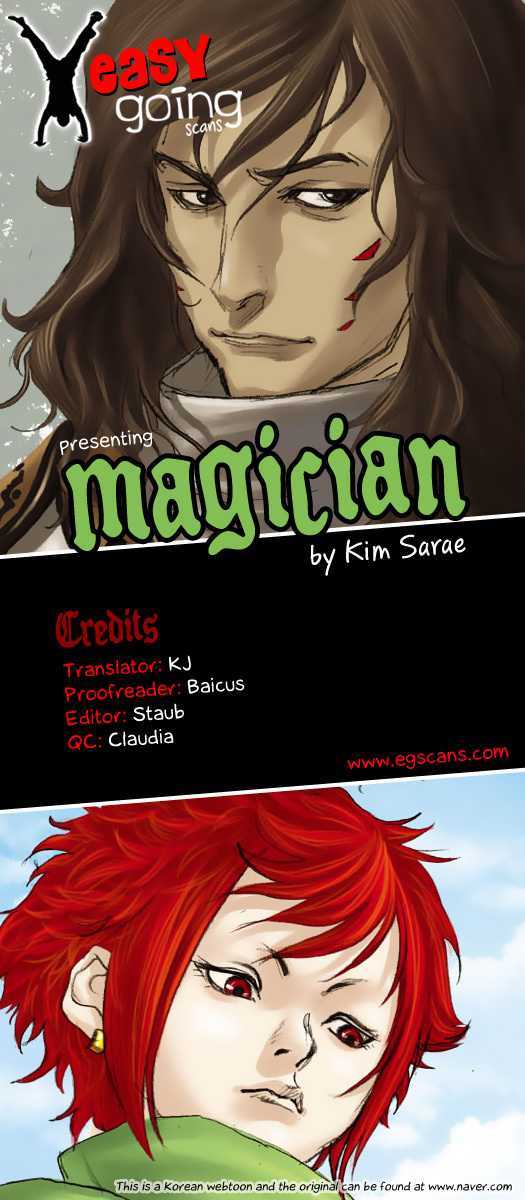 Magician (KIM Sarae) Chapter 1.5 page 1 - Vol.1 Chapter 5 : Magician Ethermask (05)