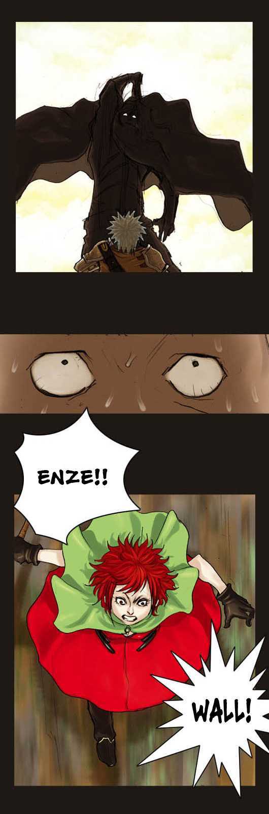 Magician (KIM Sarae) Chapter 1.5 page 16 - Vol.1 Chapter 5 : Magician Ethermask (05)