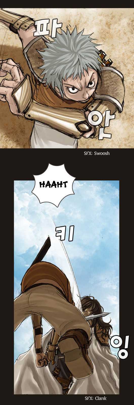 Magician (KIM Sarae) Chapter 1.5 page 3 - Vol.1 Chapter 5 : Magician Ethermask (05)