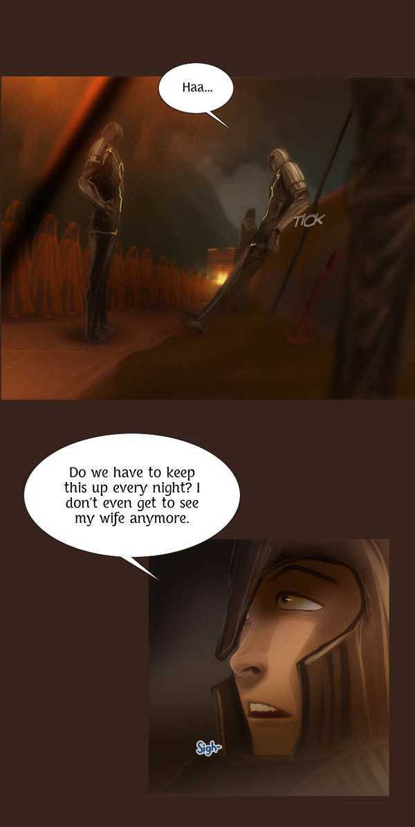 Magician (KIM Sarae) Chapter 1.50 page 8 - Vol.1 Chapter 50 : Time is Running Out (01)