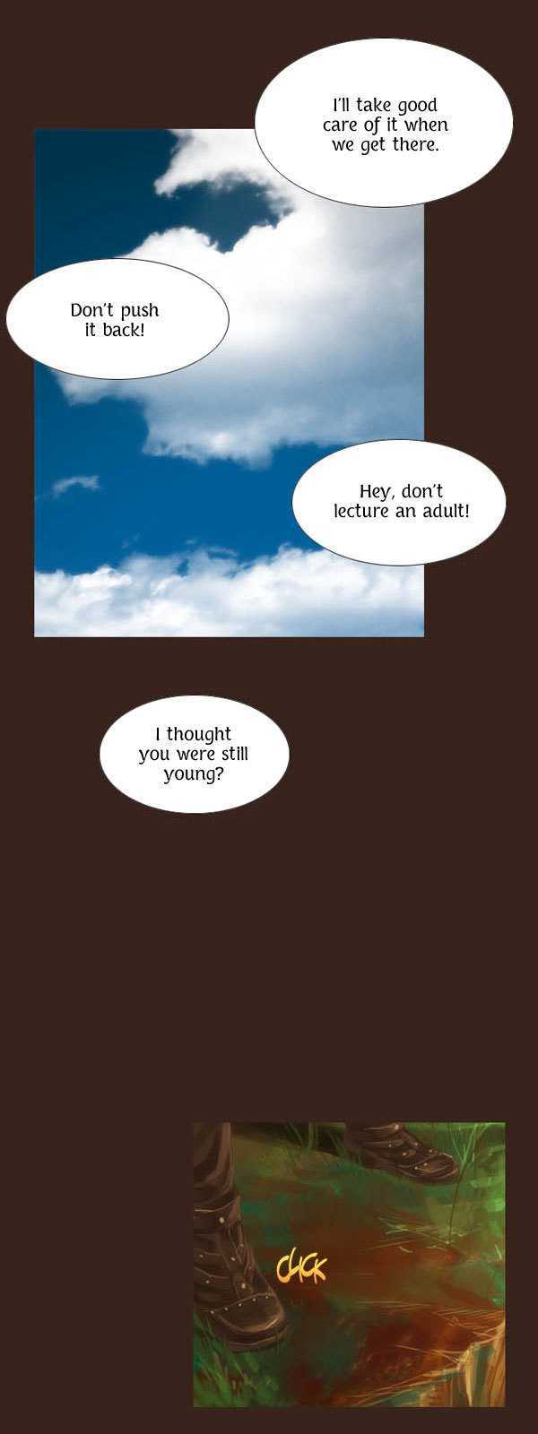 Magician (KIM Sarae) Chapter 1.52 page 24 - Vol.1 Chapter 52 : Time is Running Out (03)