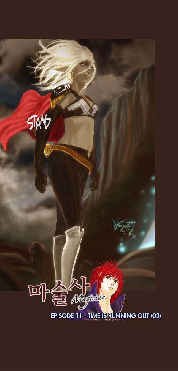 Magician (KIM Sarae) Chapter 1.52 page 8 - Vol.1 Chapter 52 : Time is Running Out (03)