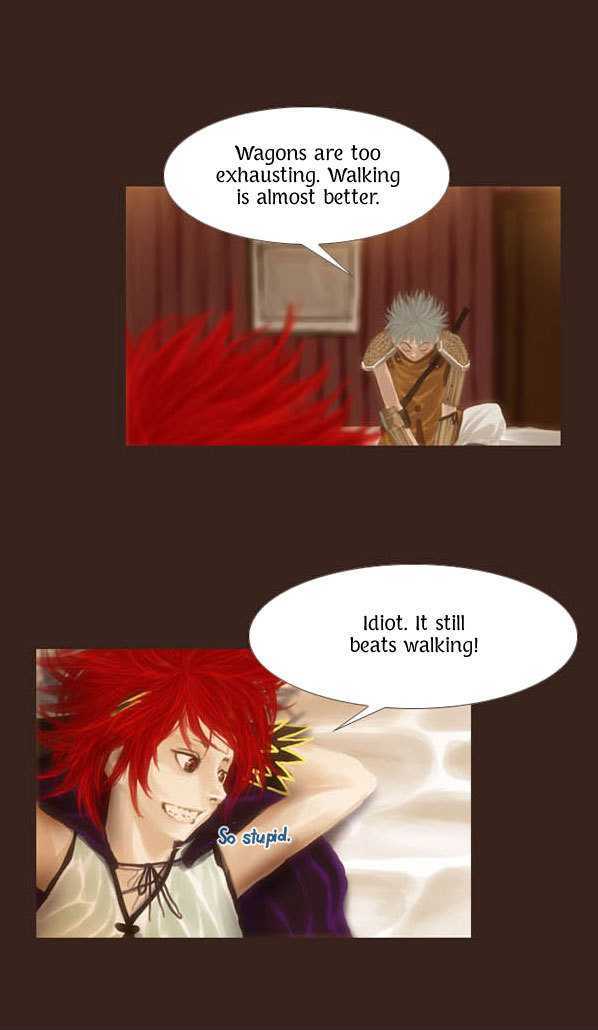 Magician (KIM Sarae) Chapter 1.53 page 23 - Vol.1 Chapter 53 : Time is Running Out (04)