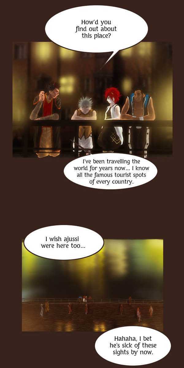 Magician (KIM Sarae) Chapter 1.54 page 6 - Vol.1 Chapter 54 : Time is Running Out (05)