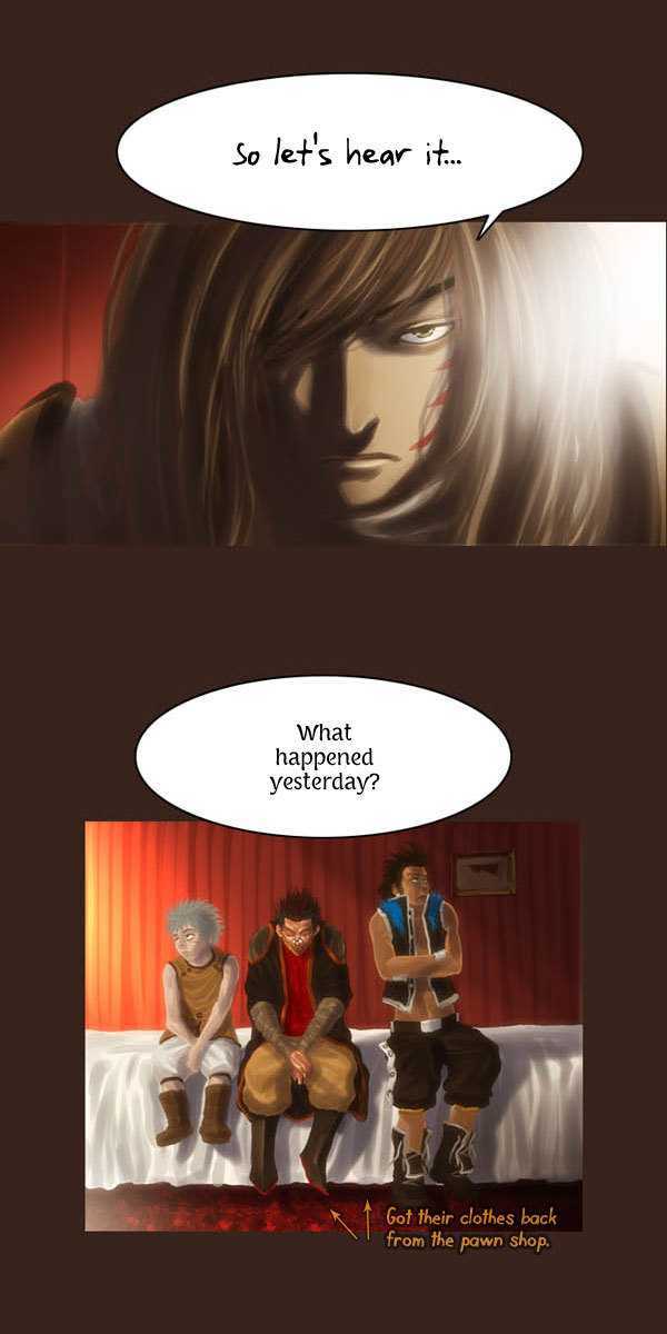 Magician (KIM Sarae) Chapter 1.55 page 7 - Vol.1 Chapter 55 : Time is Running Out (06)