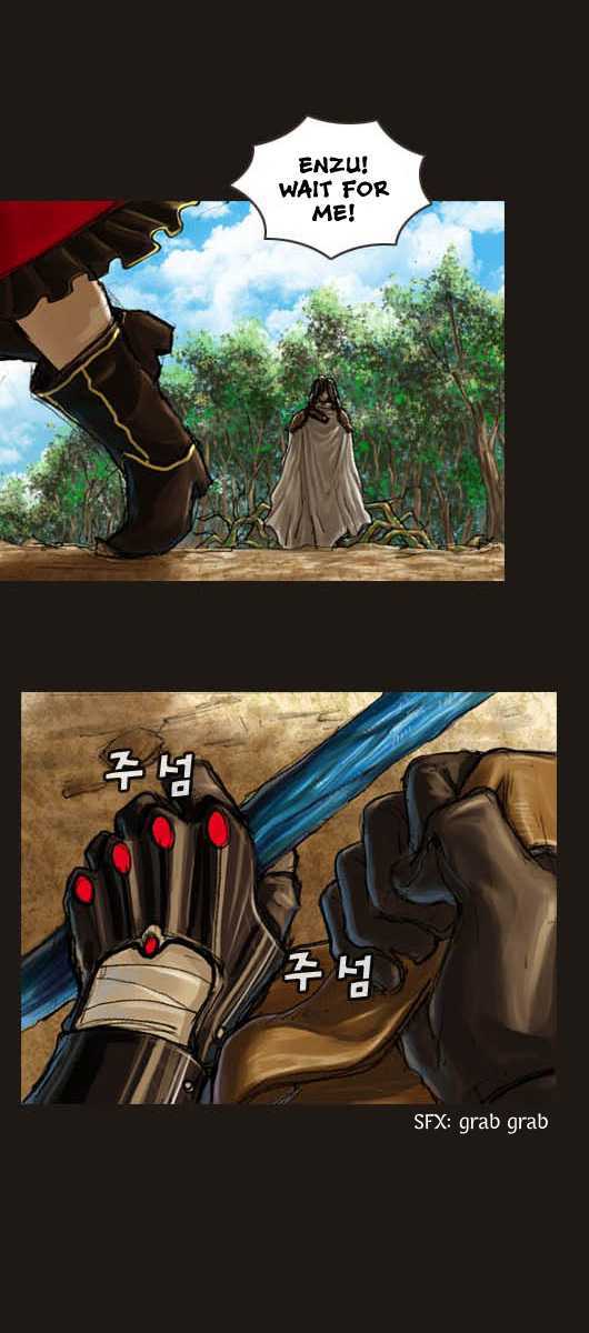 Magician (KIM Sarae) Chapter 1.6 page 11 - Vol.1 Chapter 6 : Magician Ethermask (06)