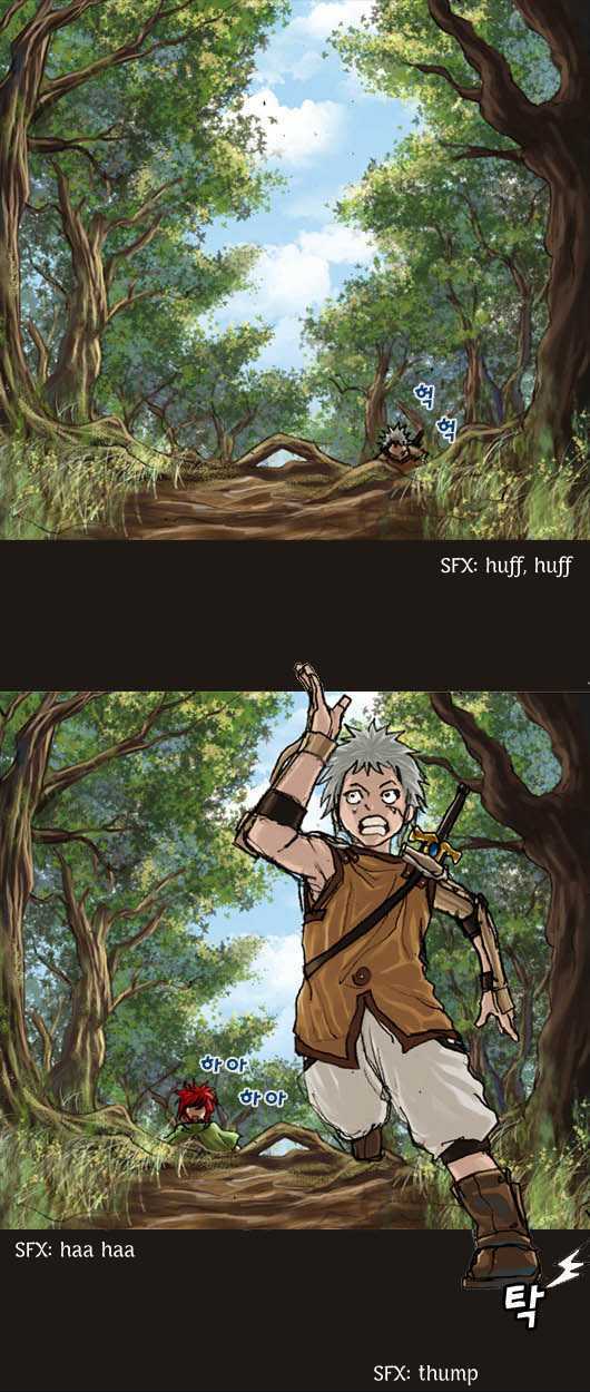 Magician (KIM Sarae) Chapter 1.6 page 14 - Vol.1 Chapter 6 : Magician Ethermask (06)