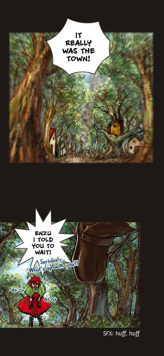 Magician (KIM Sarae) Chapter 1.6 page 15 - Vol.1 Chapter 6 : Magician Ethermask (06)