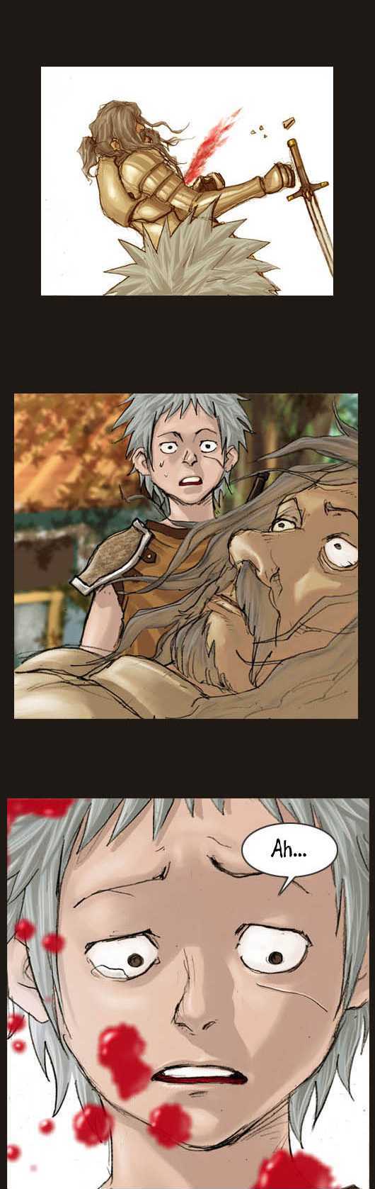 Magician (KIM Sarae) Chapter 1.6 page 17 - Vol.1 Chapter 6 : Magician Ethermask (06)