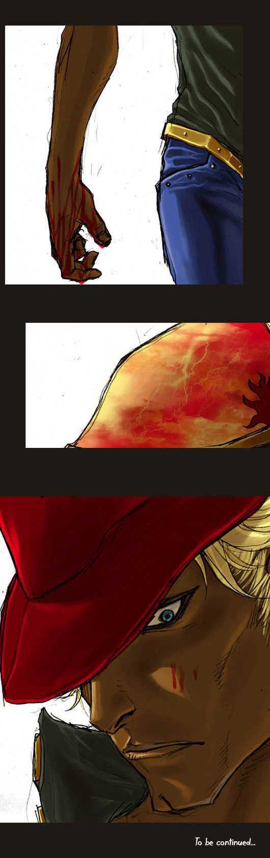 Magician (KIM Sarae) Chapter 1.6 page 19 - Vol.1 Chapter 6 : Magician Ethermask (06)