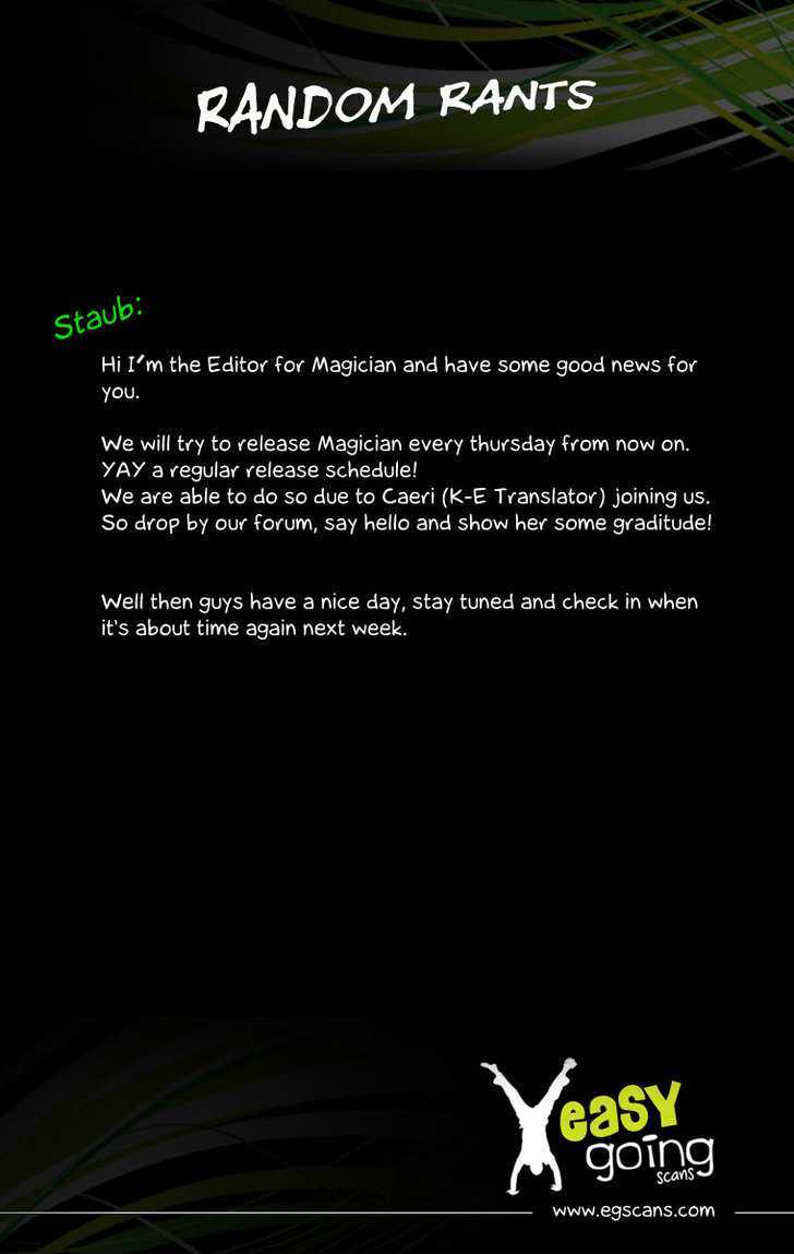 Magician (KIM Sarae) Chapter 1.6 page 20 - Vol.1 Chapter 6 : Magician Ethermask (06)