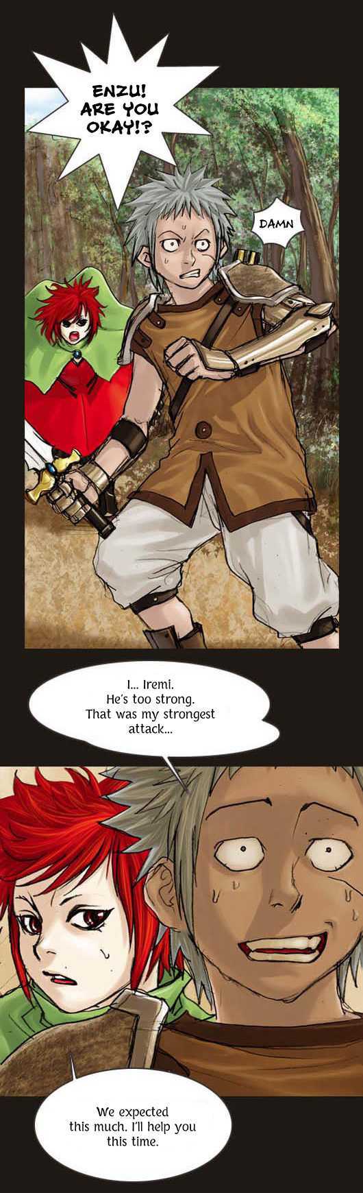 Magician (KIM Sarae) Chapter 1.6 page 3 - Vol.1 Chapter 6 : Magician Ethermask (06)