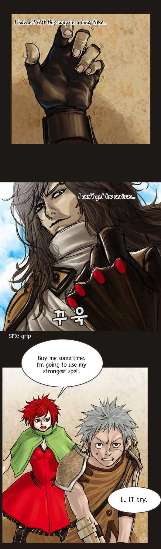 Magician (KIM Sarae) Chapter 1.6 page 4 - Vol.1 Chapter 6 : Magician Ethermask (06)
