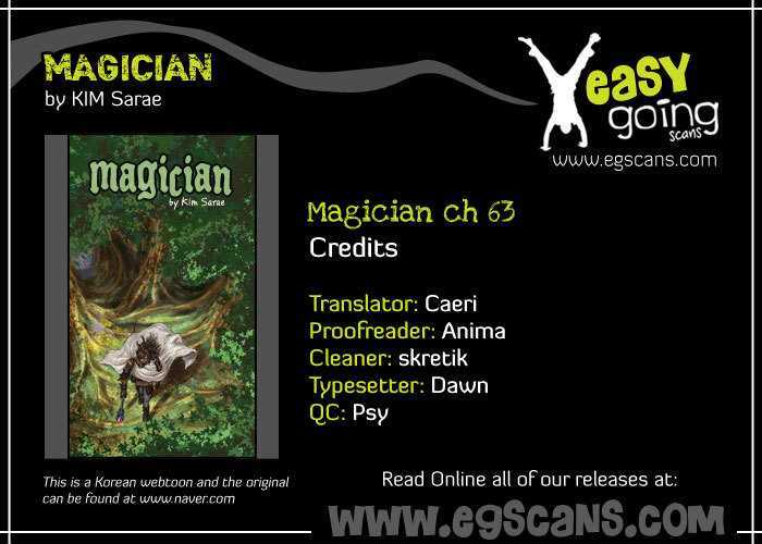 Magician (KIM Sarae) Chapter 1.63 page 1 - Vol.1 Chapter 63 : Edia (07)
