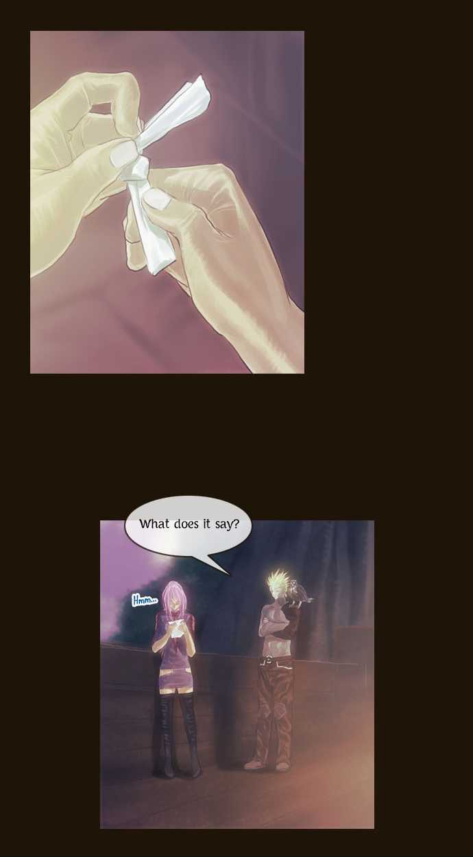 Magician (KIM Sarae) Chapter 1.64 page 27 - Vol.1 Chapter 64 : Edia (08)