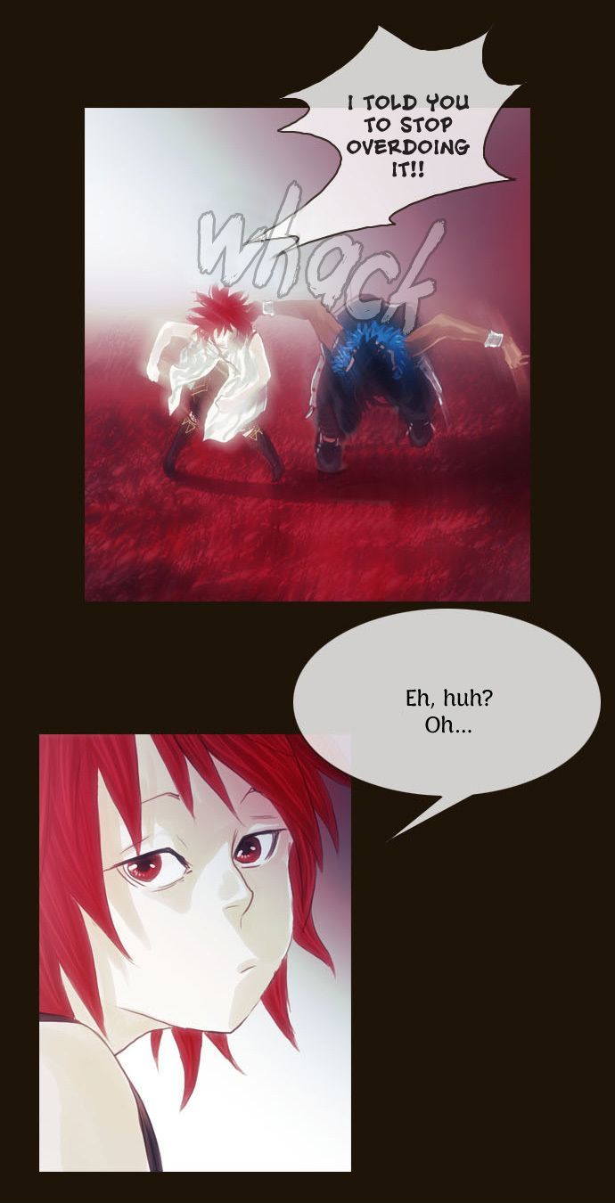 Magician (KIM Sarae) Chapter 1.68 page 26 - Vol.1 Chapter 68 : A New Phase (01)