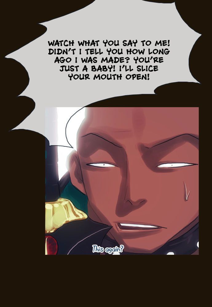 Magician (KIM Sarae) Chapter 1.69 page 19 - Vol.1 Chapter 69 : A New Phase (02)