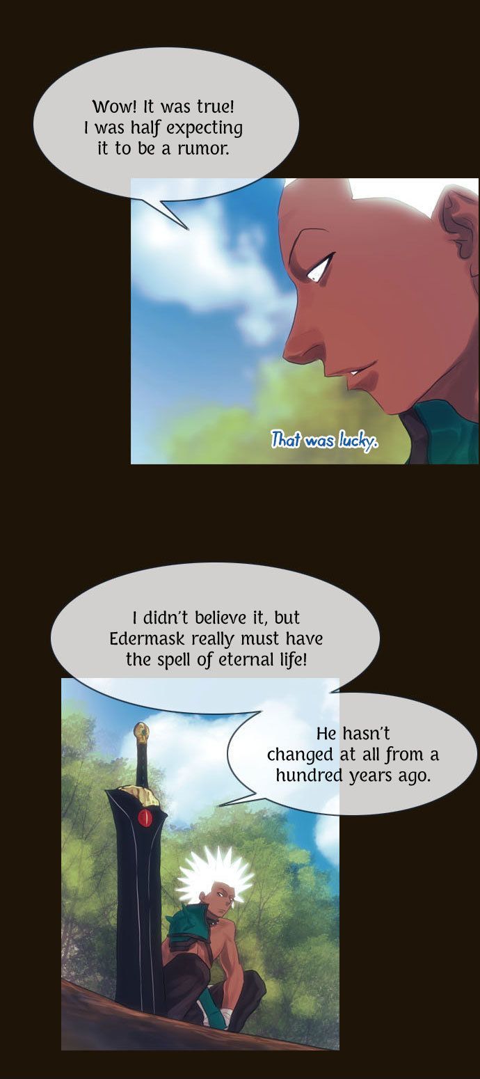 Magician (KIM Sarae) Chapter 1.69 page 22 - Vol.1 Chapter 69 : A New Phase (02)