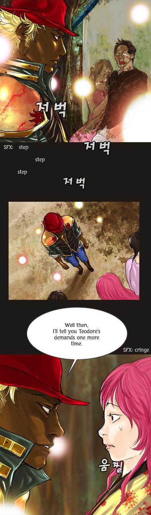 Magician (KIM Sarae) Chapter 1.7 page 10 - Vol.1 Chapter 7 : Magician Ethermask (07)