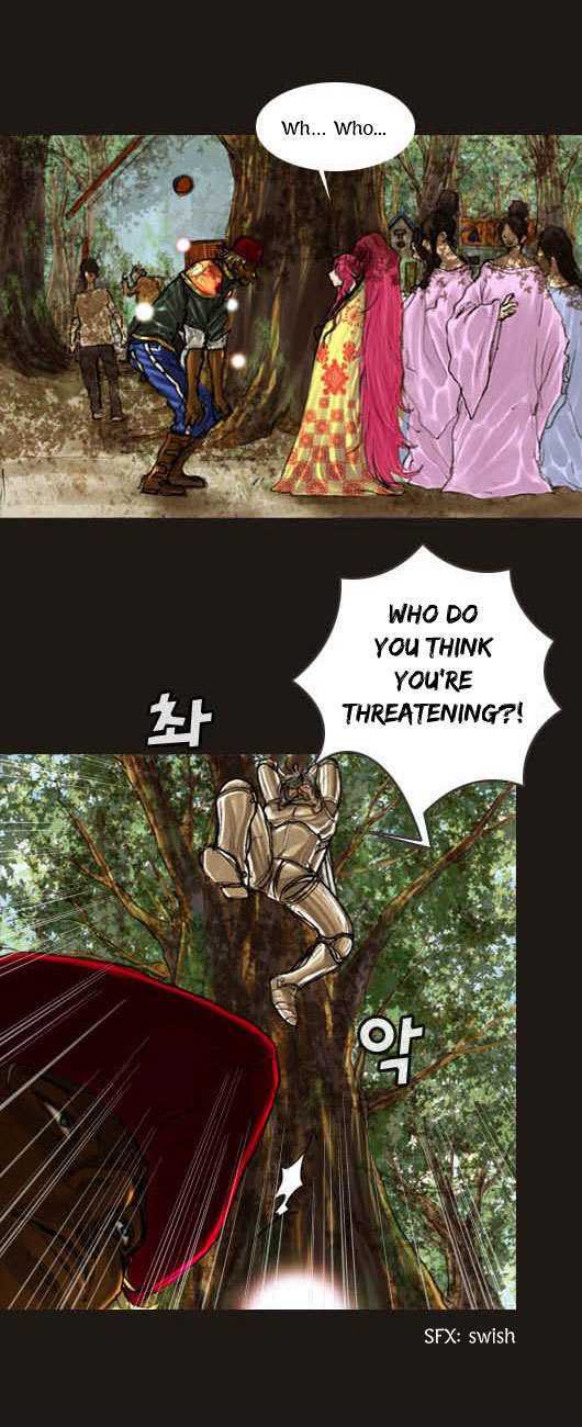 Magician (KIM Sarae) Chapter 1.7 page 11 - Vol.1 Chapter 7 : Magician Ethermask (07)