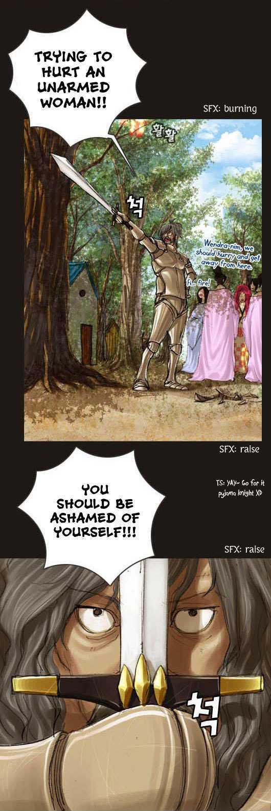 Magician (KIM Sarae) Chapter 1.7 page 14 - Vol.1 Chapter 7 : Magician Ethermask (07)