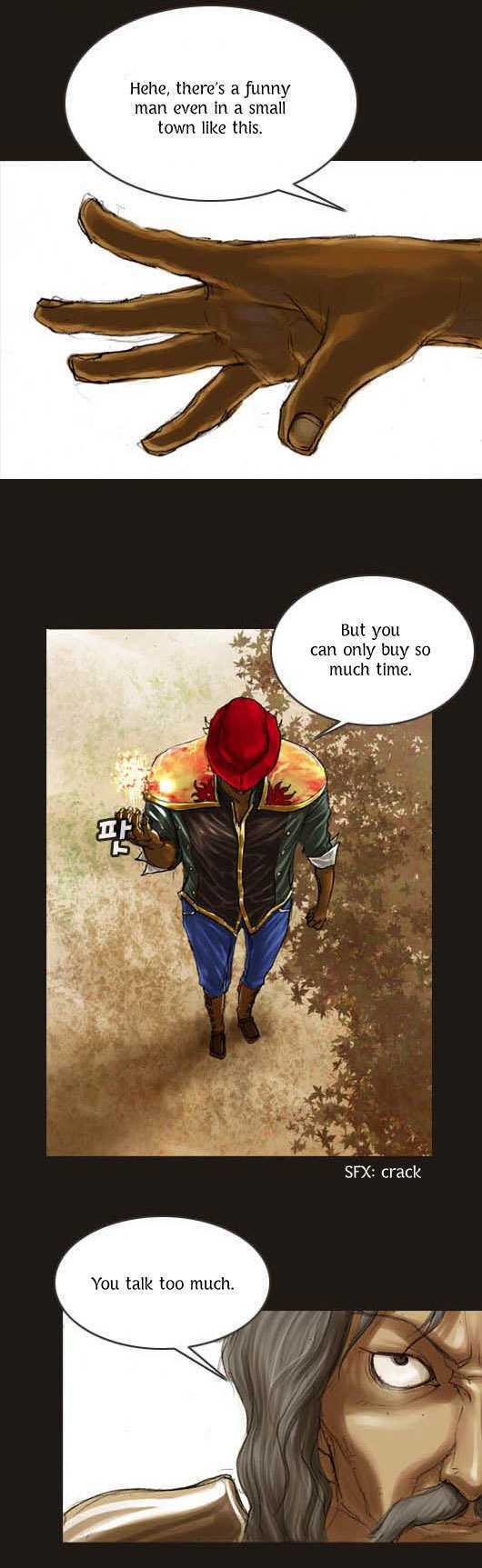 Magician (KIM Sarae) Chapter 1.7 page 15 - Vol.1 Chapter 7 : Magician Ethermask (07)