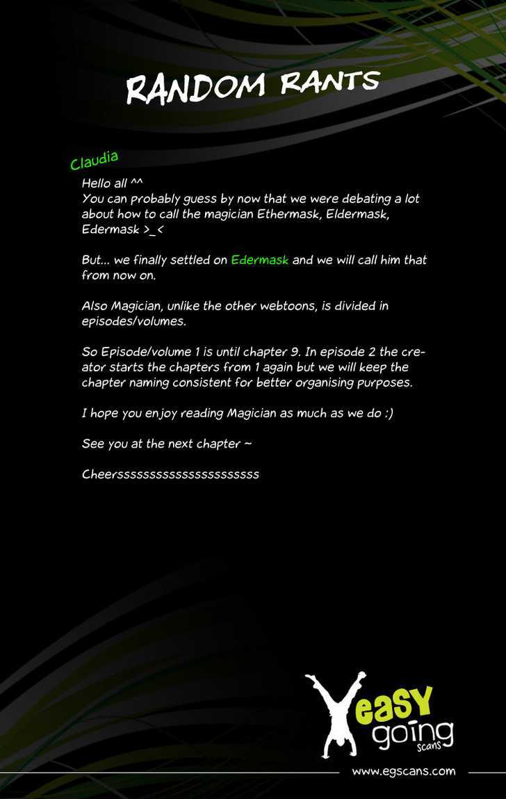 Magician (KIM Sarae) Chapter 1.7 page 23 - Vol.1 Chapter 7 : Magician Ethermask (07)
