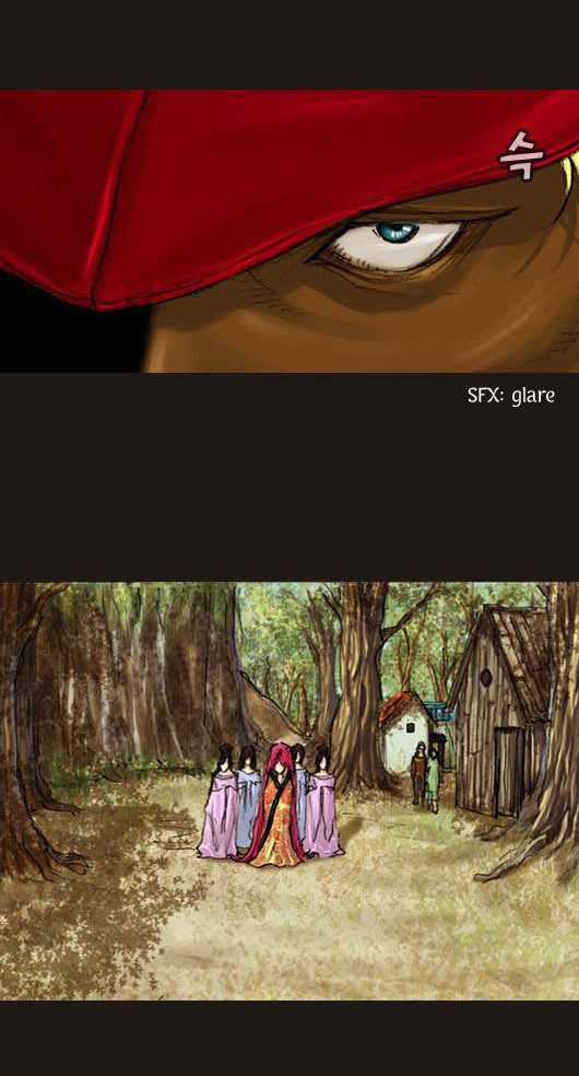 Magician (KIM Sarae) Chapter 1.7 page 4 - Vol.1 Chapter 7 : Magician Ethermask (07)